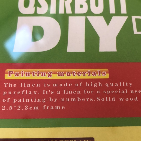 Monet’s Path in the Forest Paint by Numbers for Adults, New - Picture 8 of 10